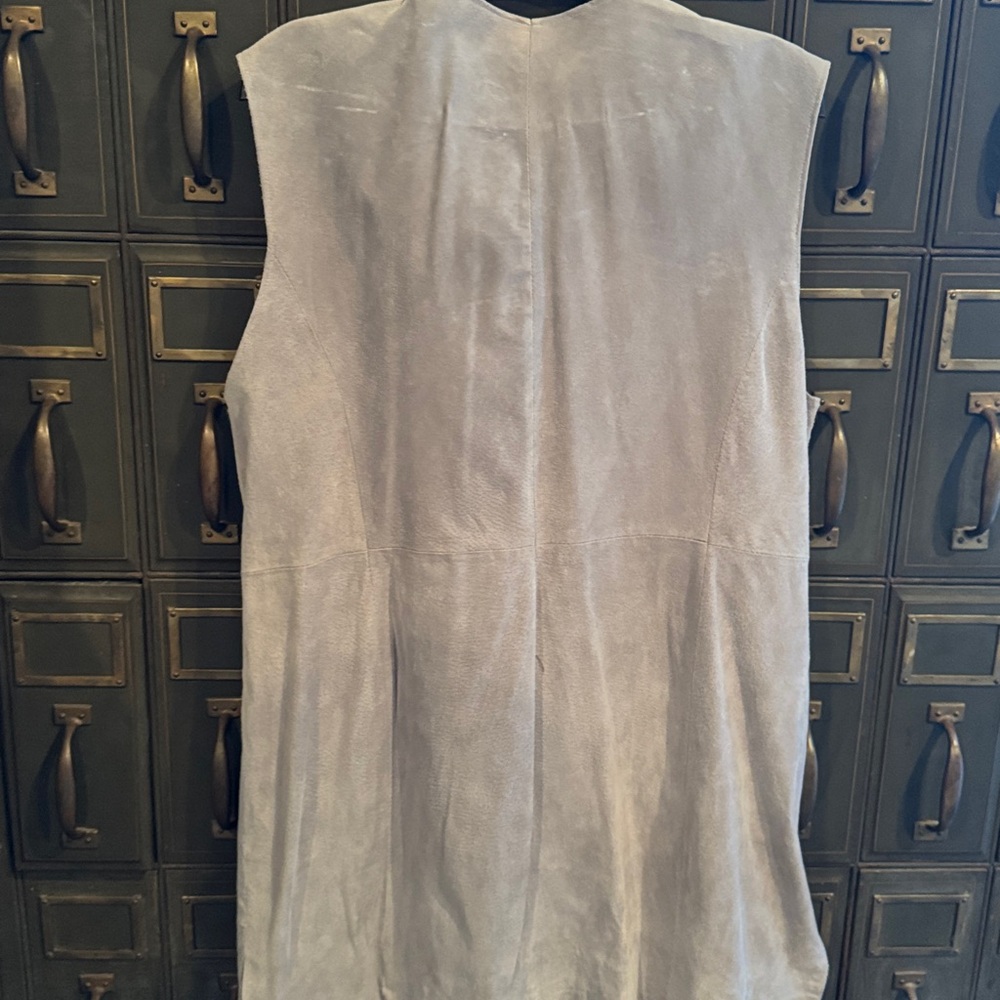 Suede Vest - Picture 6 of 6